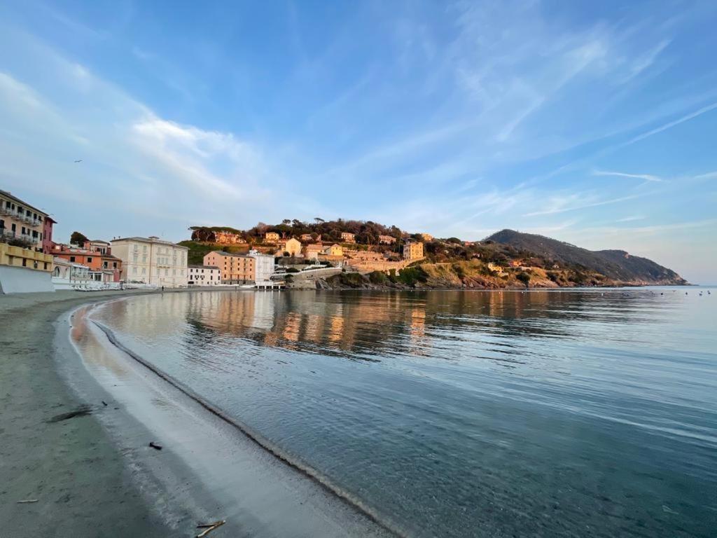Appartement Aria Di Mare à Sestri Levante Extérieur photo